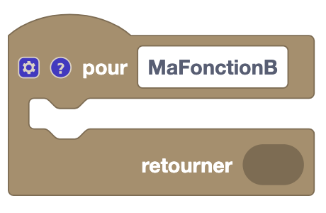 Function with value return