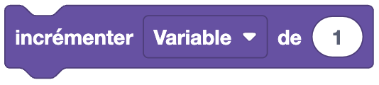 Increment variable