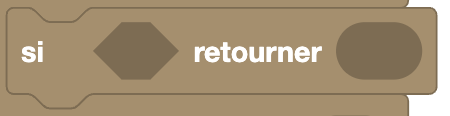 Return value on event