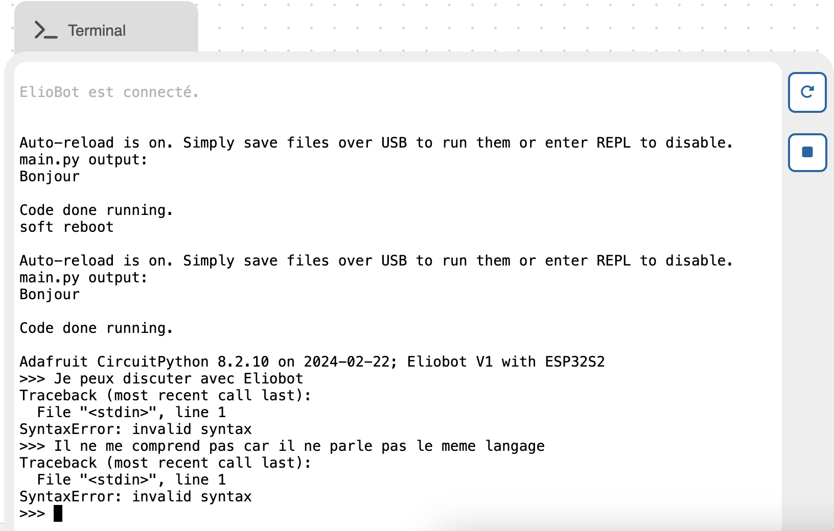 Elioblocs Terminal Connecter