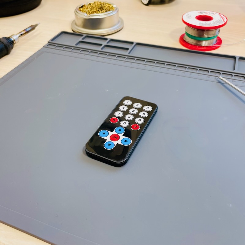 Infrared remote control