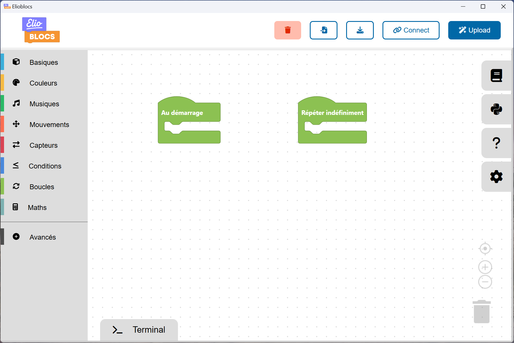 Aplikacja Elioblocks