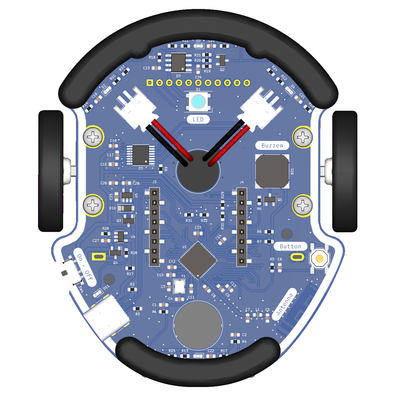 Eliobot top view